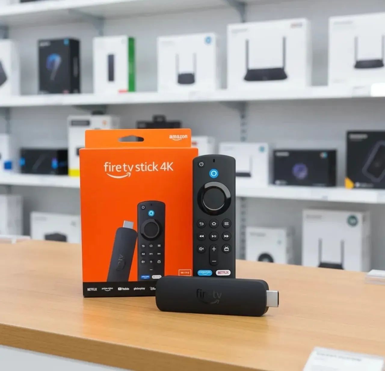 Fire Stick tv 4k 
