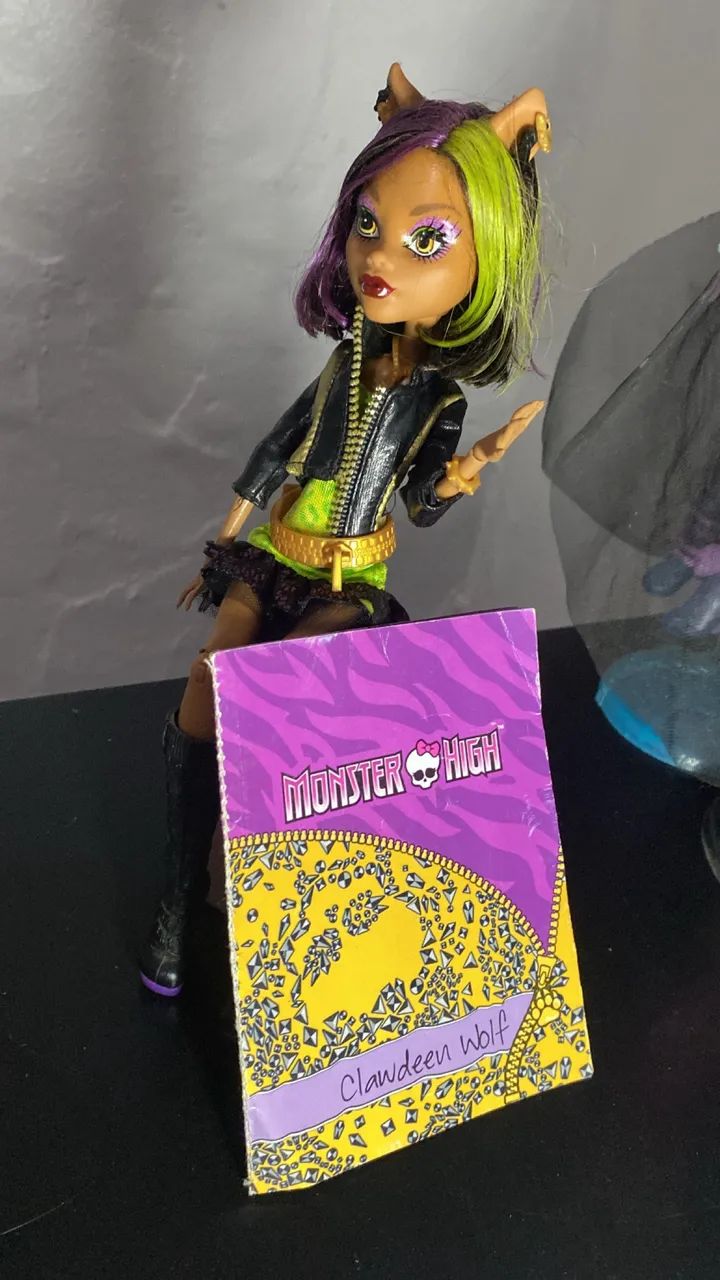 Clawdeen Wolf Monster High