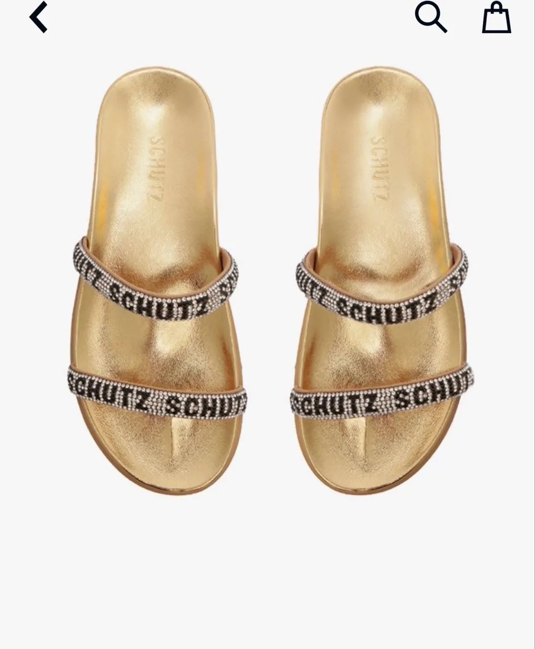 Papete schutz original dourada