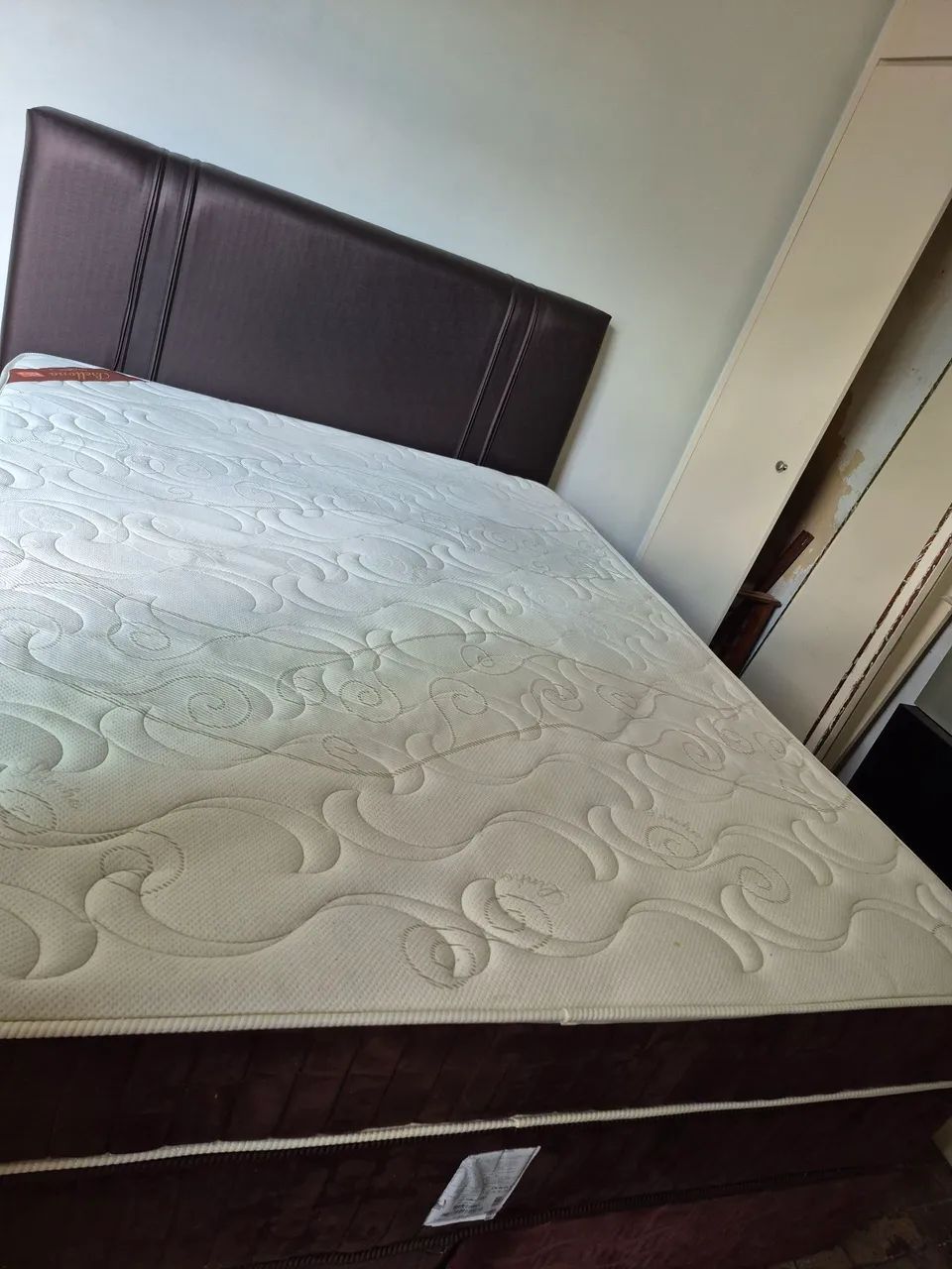 Cama quem box bellona Ortobom