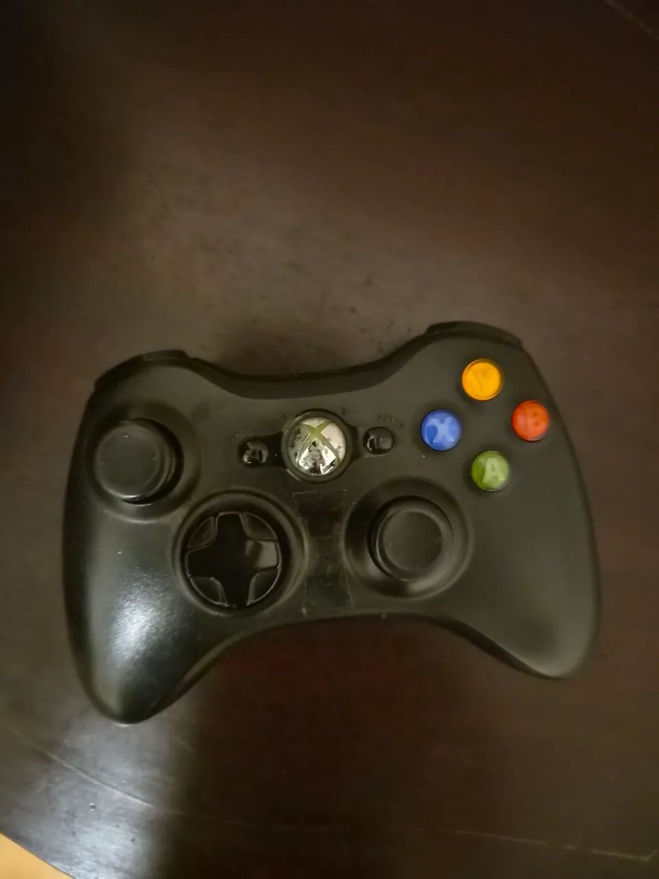 Controle Xbox360 Preto