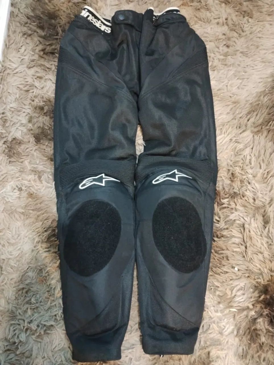 Calça alpinestars A10 flow perfurada 52 Eur 