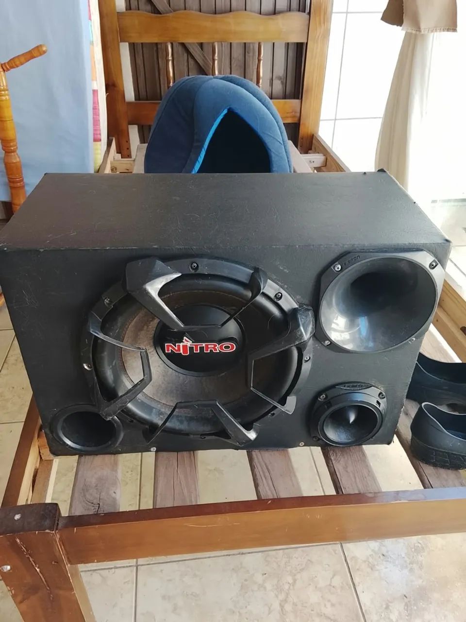 Caixa de som de carro  - Foto 3