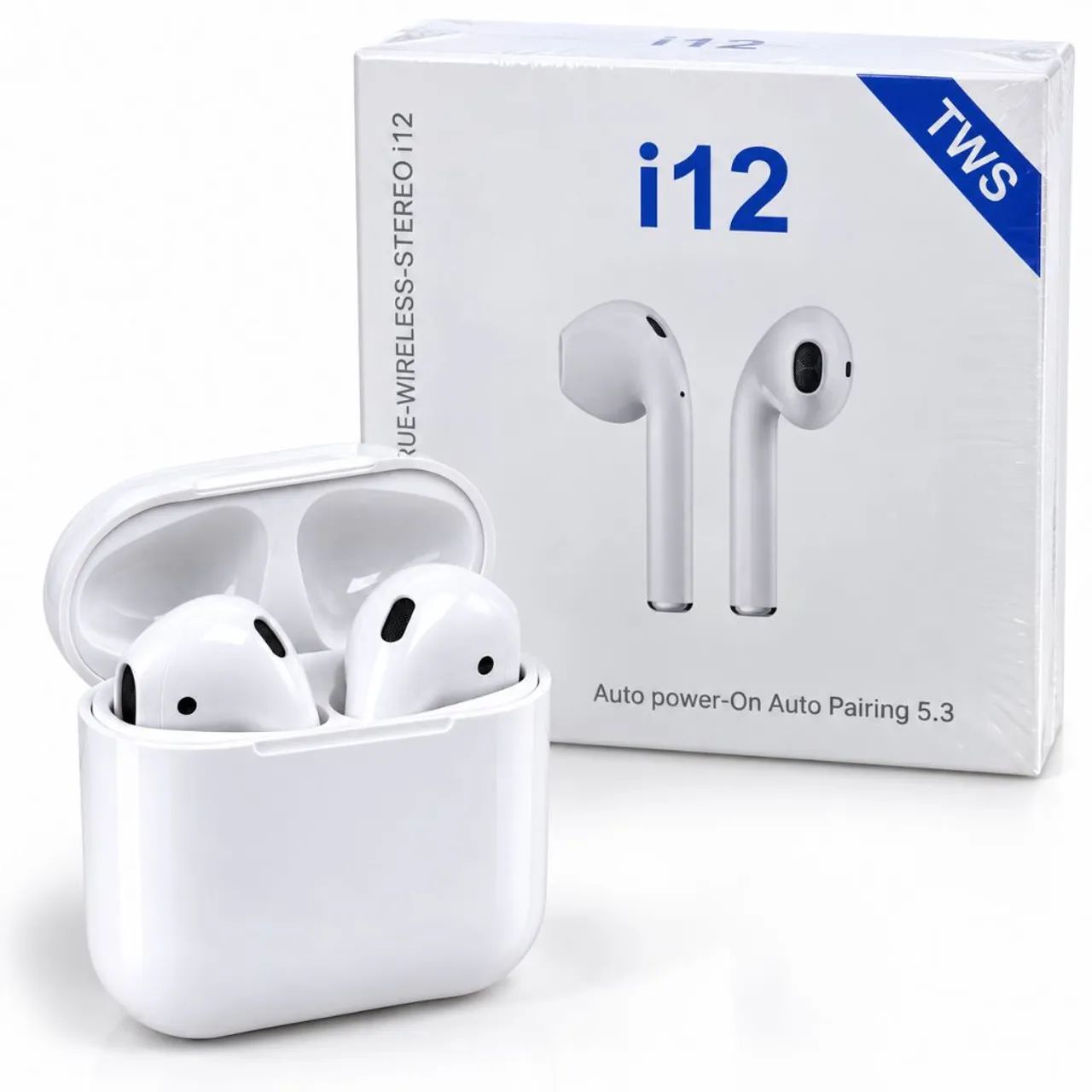 Fone bluetooth i12 