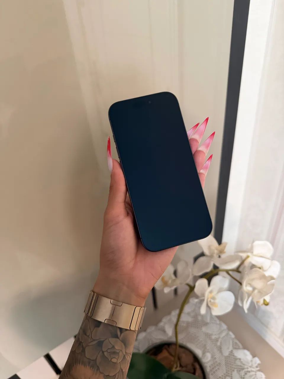 iPhone 17 256gb Preto Garantia Apple - Foto 4