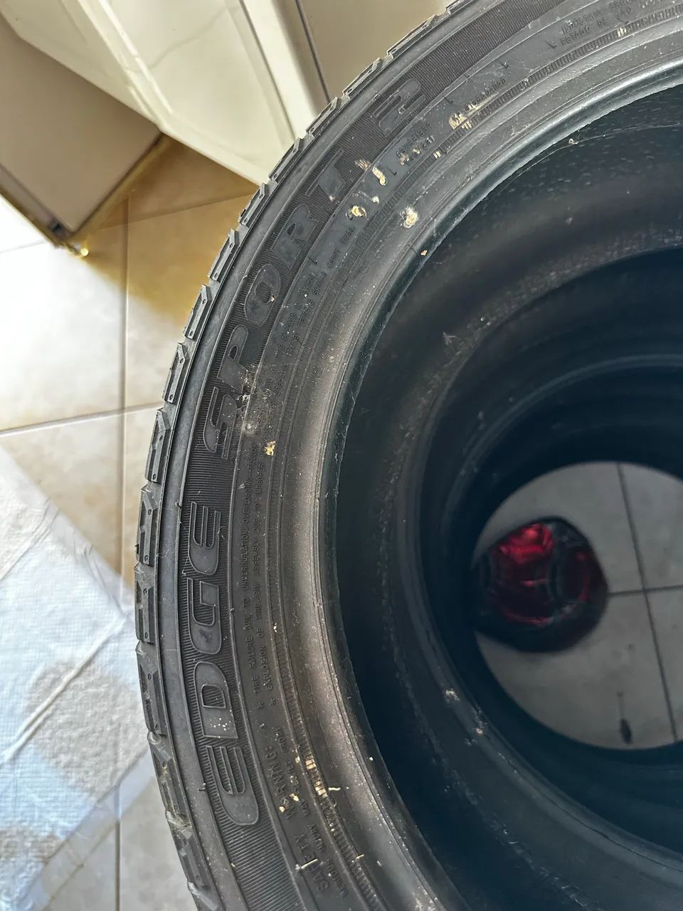 Pneus 225/45R17 (Aro 17) Goodyear Seminovos  - Foto 2