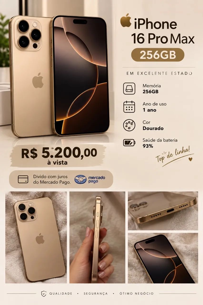 iPhone 16 PRO MAX 256gb