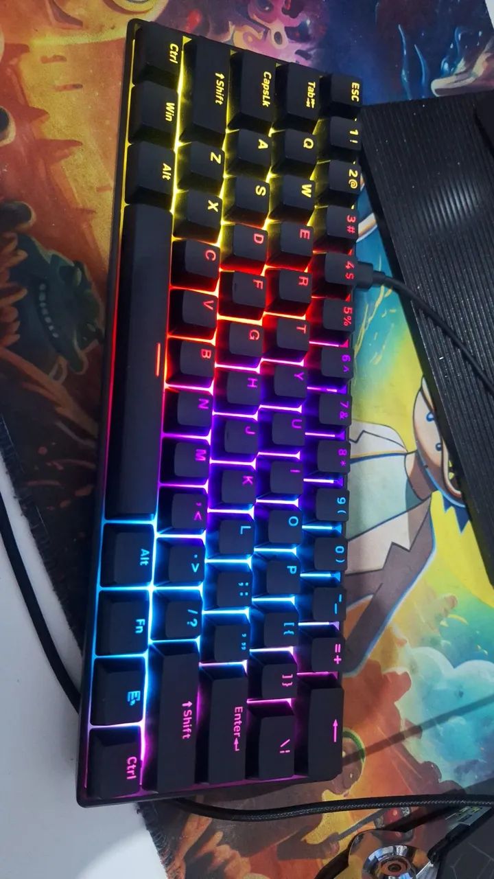 Teclado mecânico 