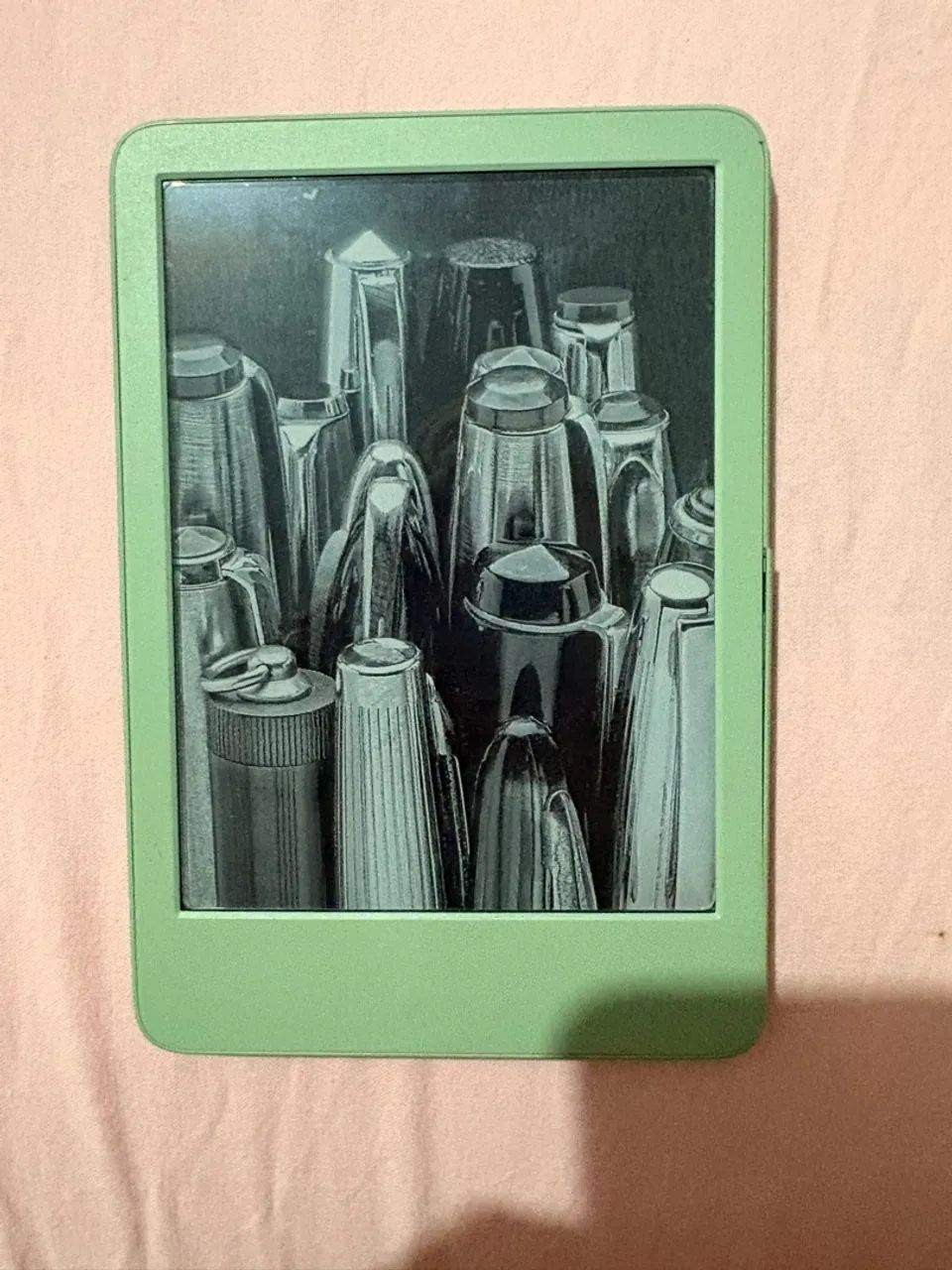Kindle 16GB Verde + Capinha | Funcionando Perfeitamente