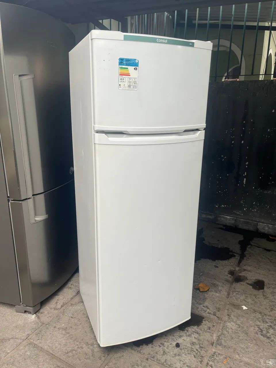 Geladeira duplex 