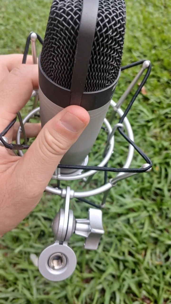 Microfone condensador Samson - Foto 3