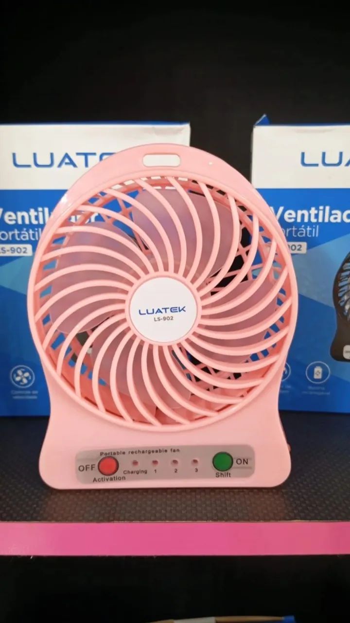 Mini ventilador eletrônico 