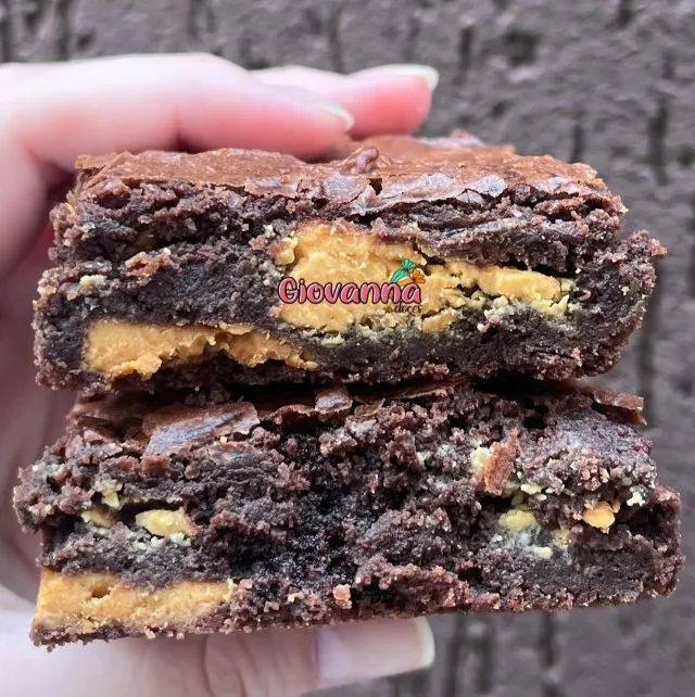 Brownie artesanal com Chocolate Branco - Foto 2