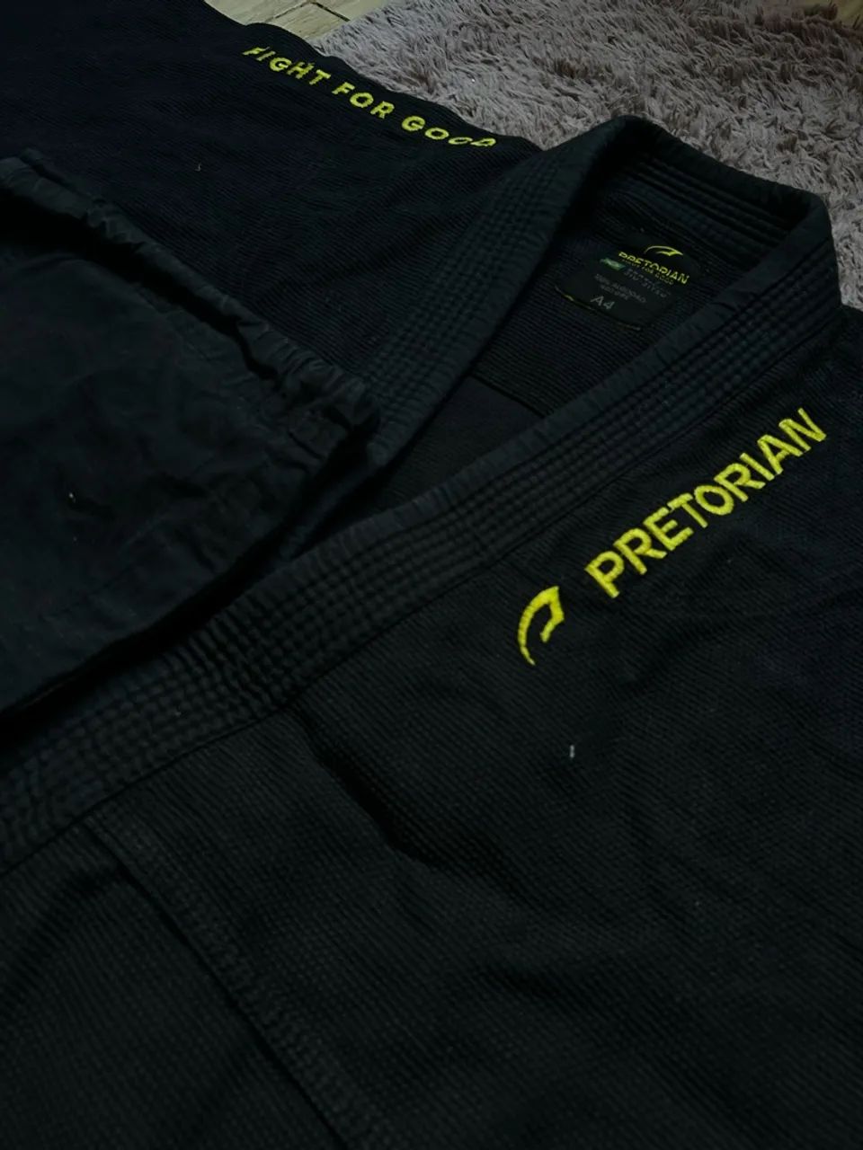 Kimono Jiu Jitsu Preto Pretorian A4