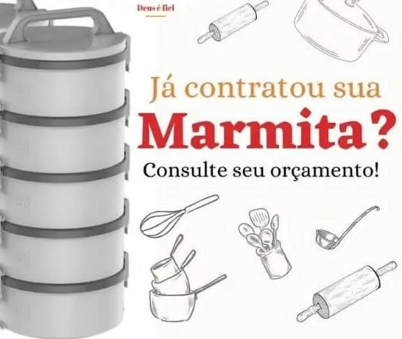 Marmitas do dia dia planos  semanais, Quinzenais e mensal - Foto 4