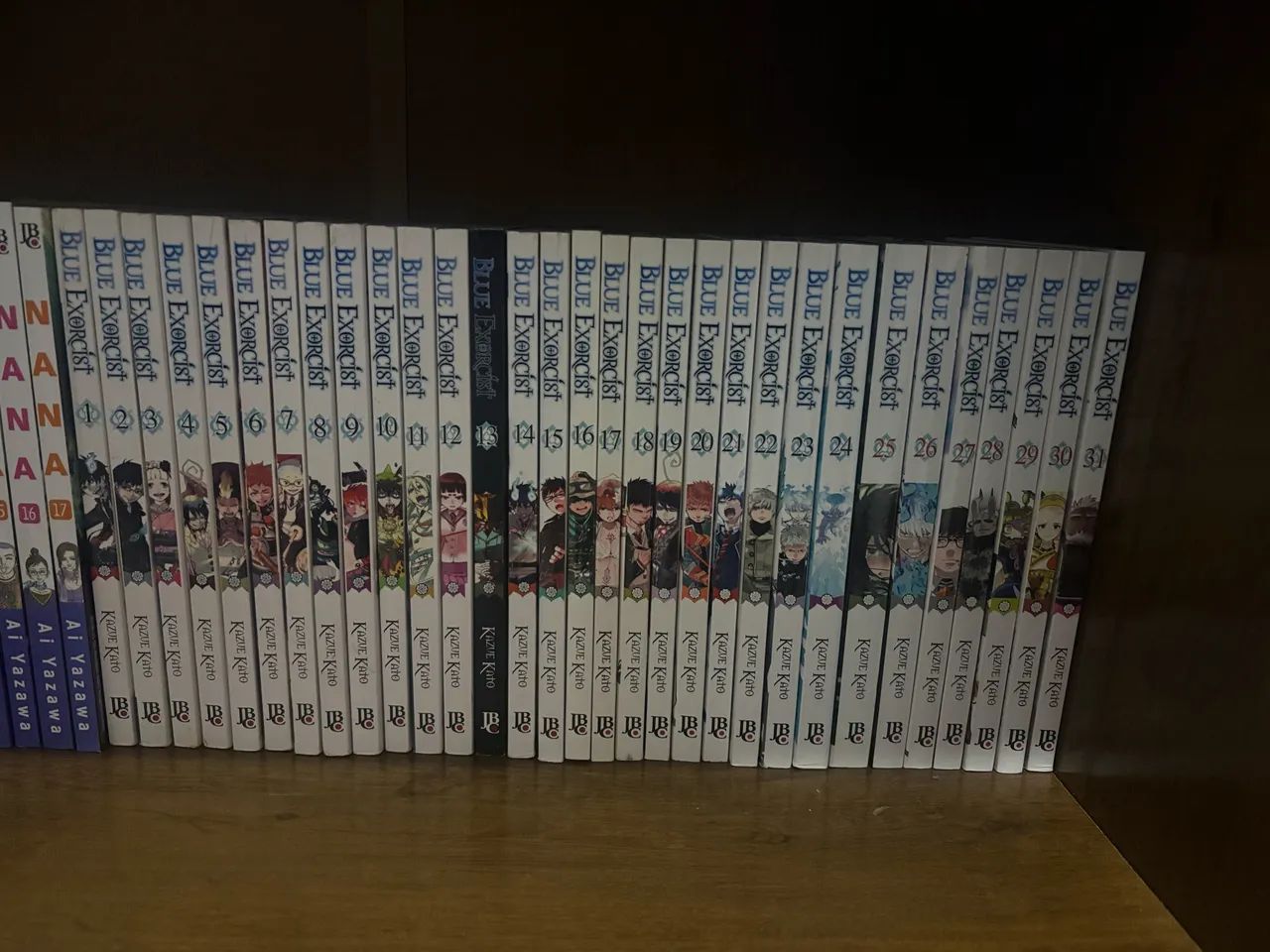 Coleção Blue Exorcist 1-31