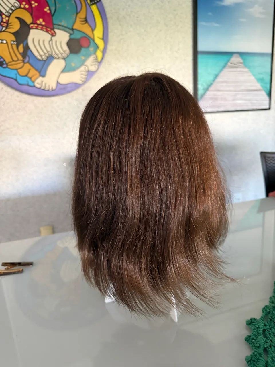 Peruca. Cabelo de verdade  - Foto 4