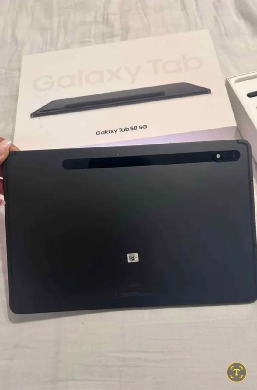 Samsung Tab S8 5g 8/256Gb TOP DE LINHA - Foto 3