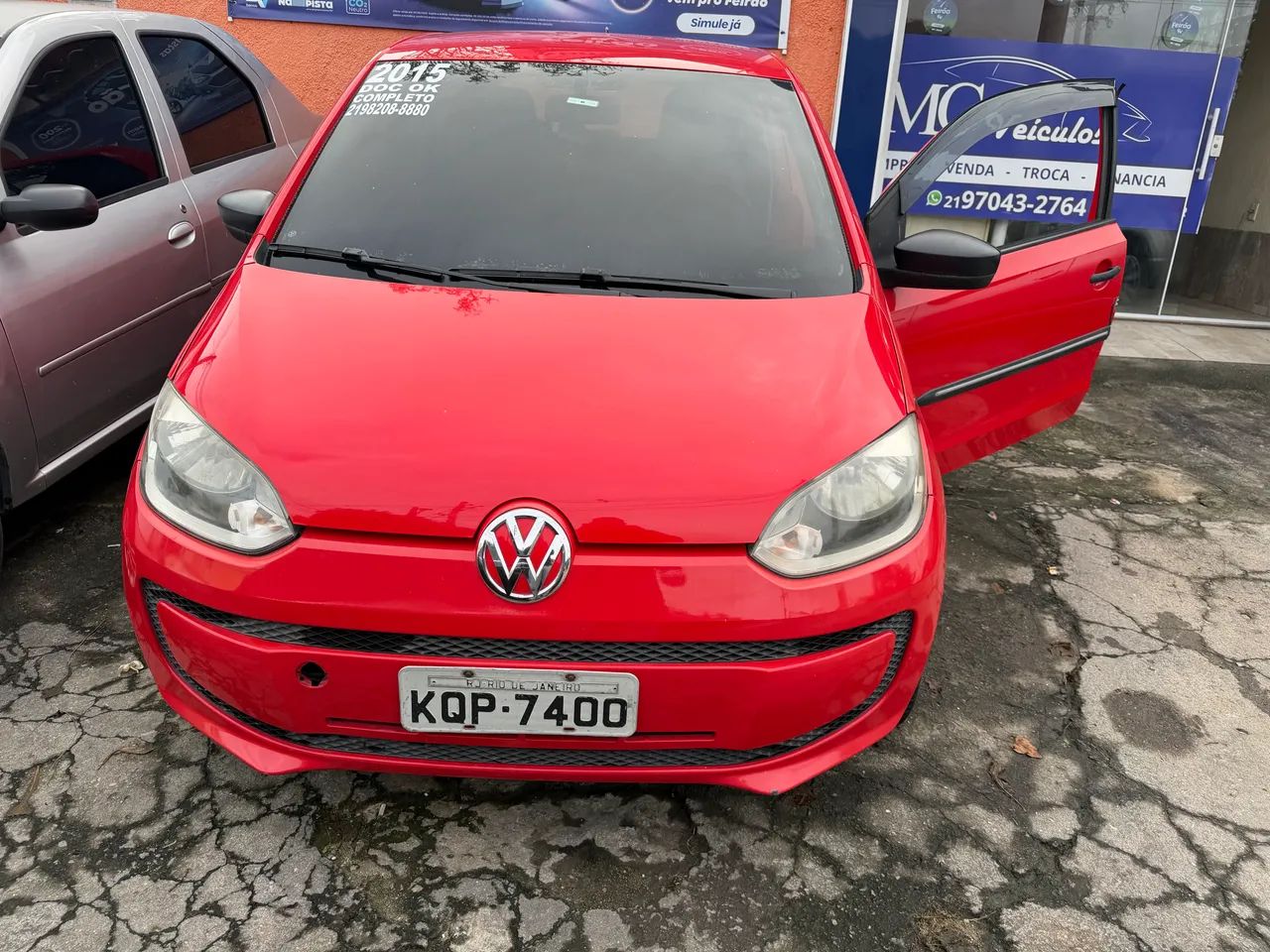 Volkswagen Up! up! take 1.0 T. Flex 12V 3p 2015