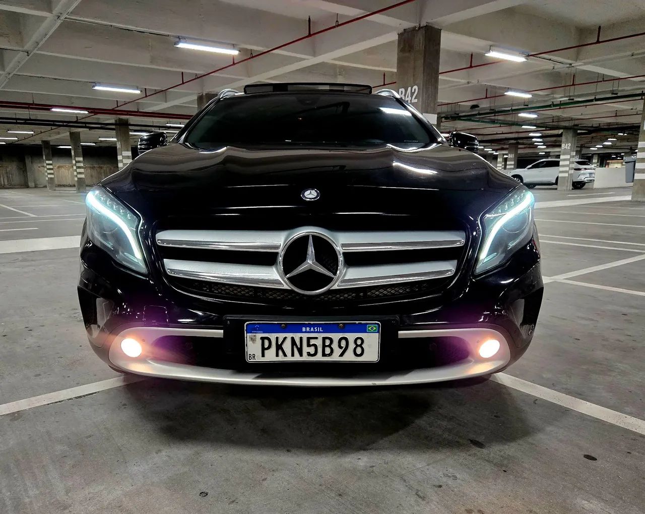 Mercedes-Benz Gla 200 Enduro 1.6 TB 16V Flex Aut. 2017 2017