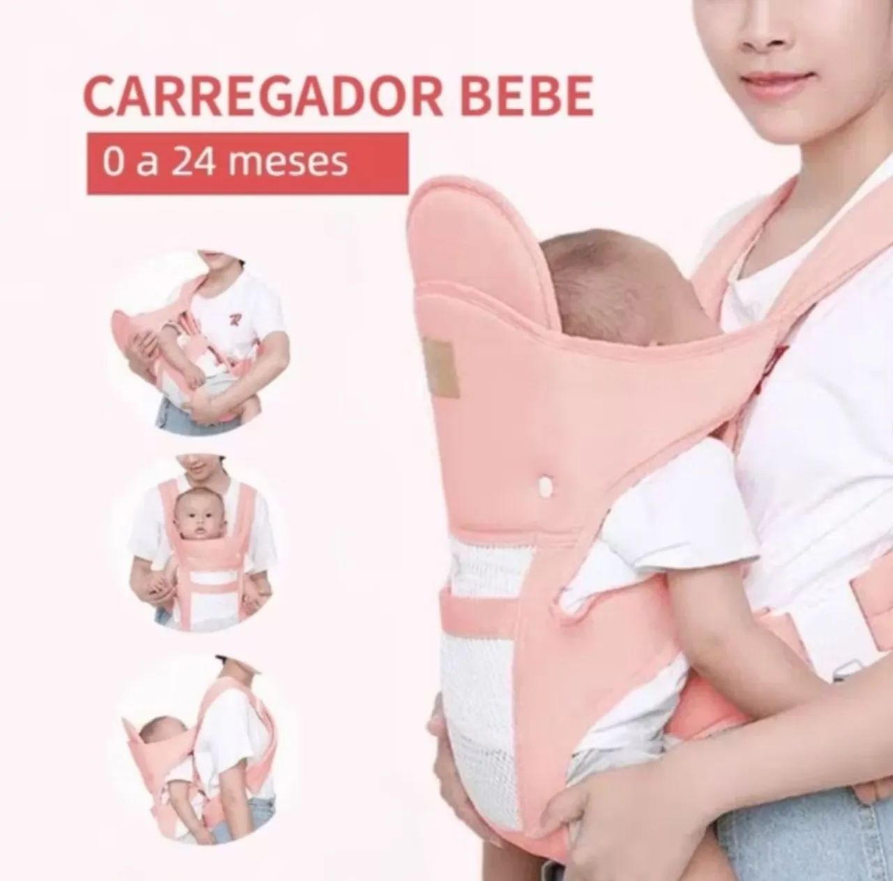 Bebê Canguru (TIANER) - Foto 3
