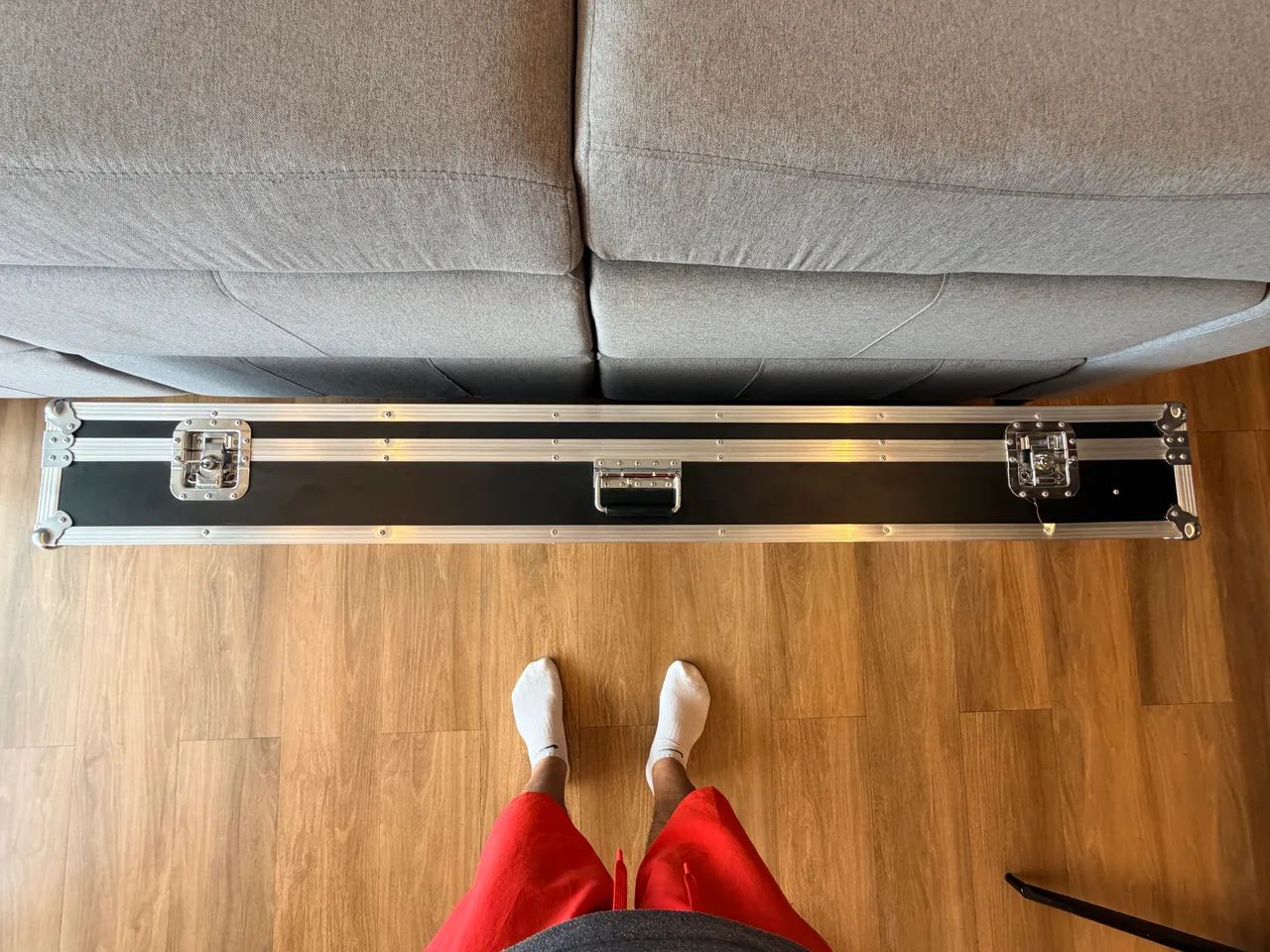 Case Rígido Teclado 88 teclas - KORG Kronos