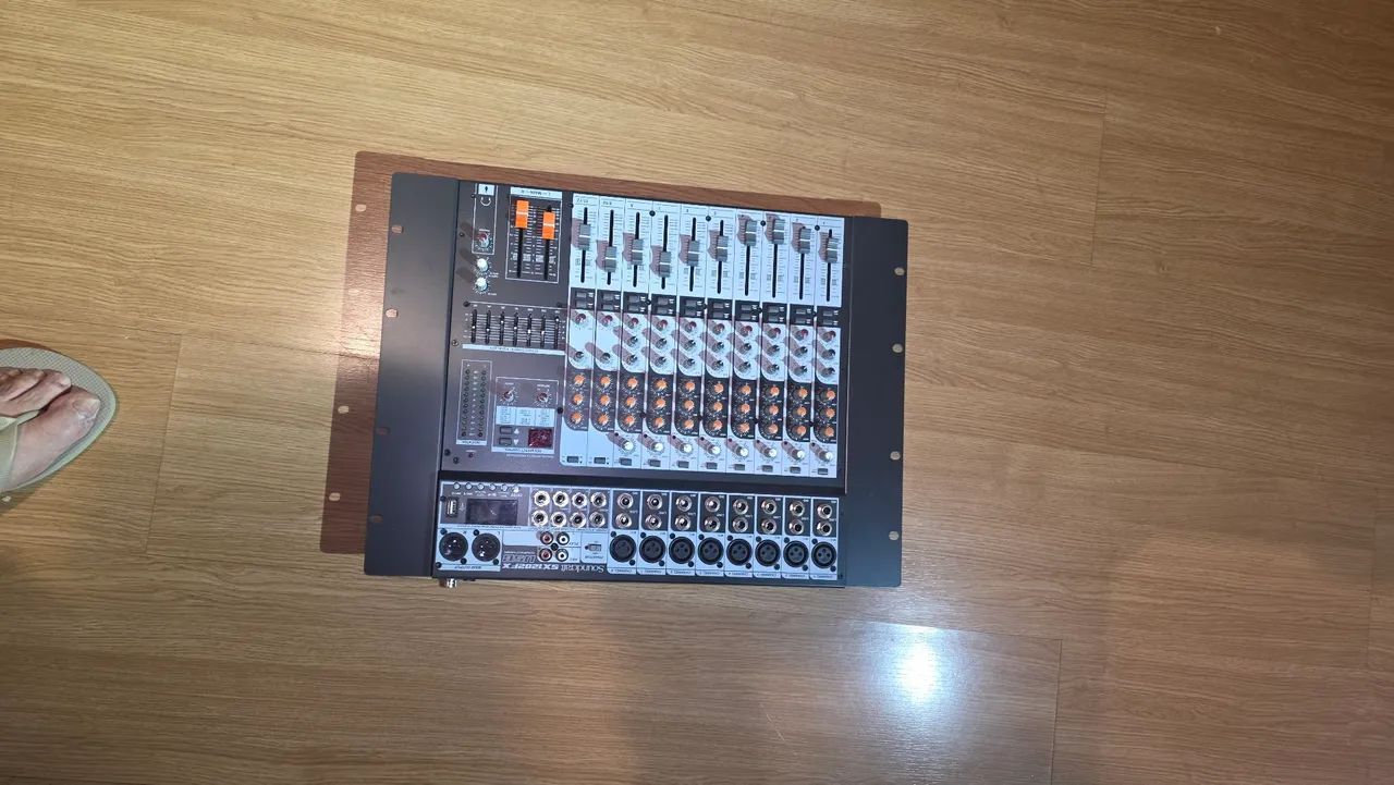 MESA SOM SOUNDCRAFT SX1202FX USB