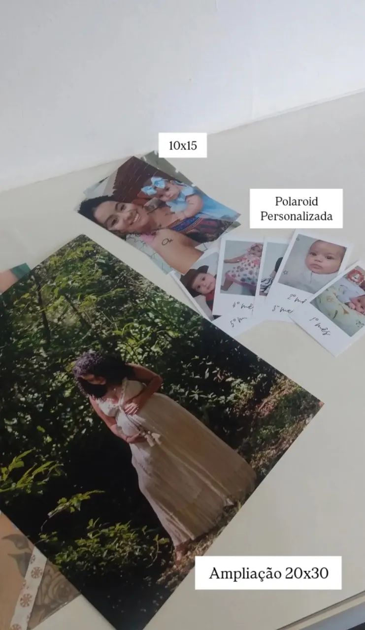 Revelação de Fotos