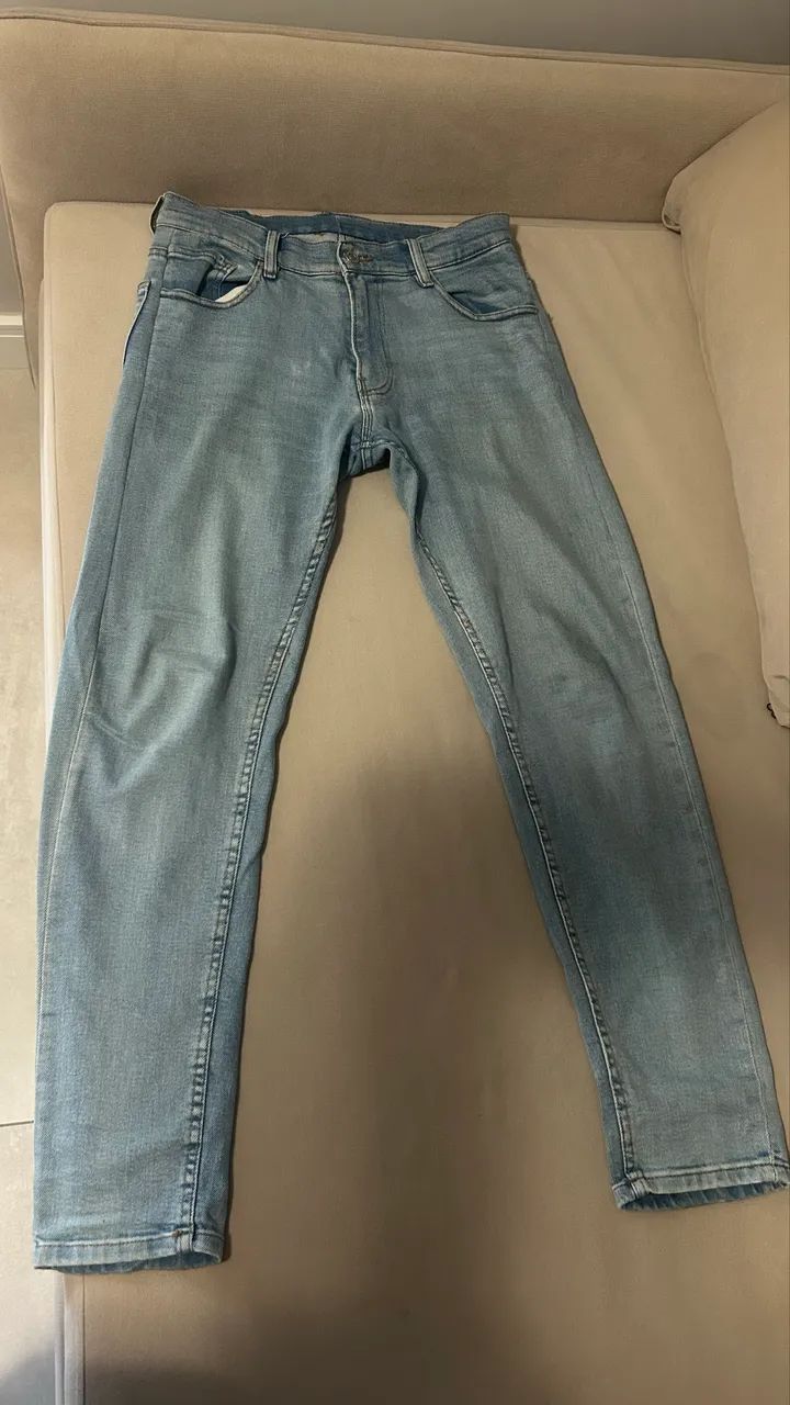 Calça Jeans - Zara