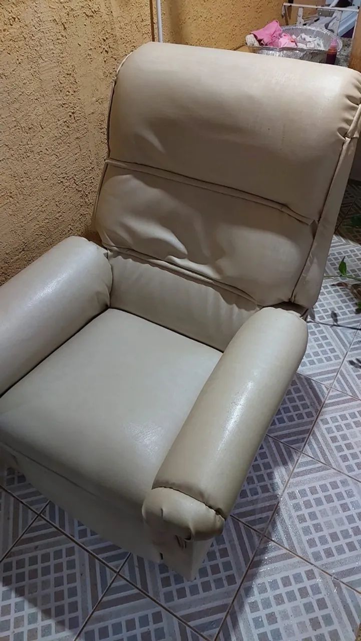 Poltrona reclinável  - Foto 4