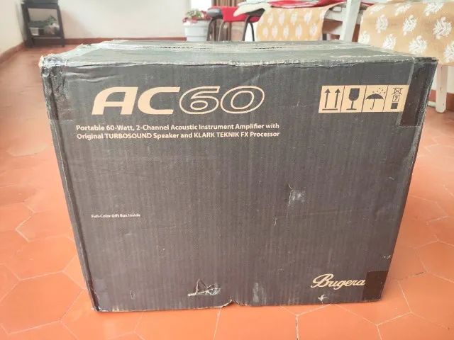 Amplificador Bugera AC-60 Acustico Zero Bala  - Foto 4