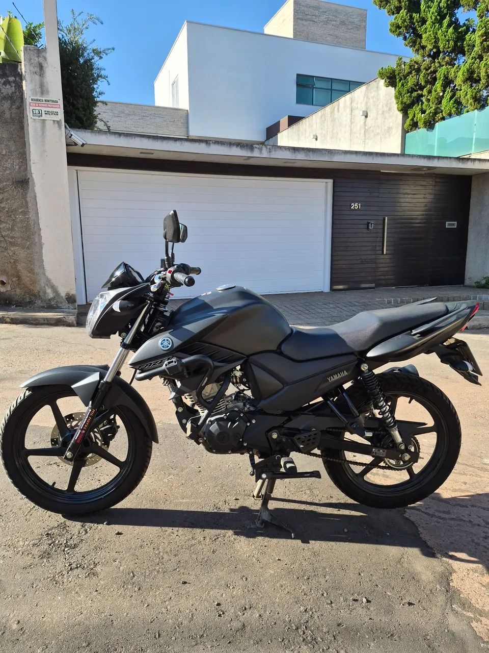 FAZER 150 ESTADO DE ZERO COM OPCIONAIS  - Foto 3