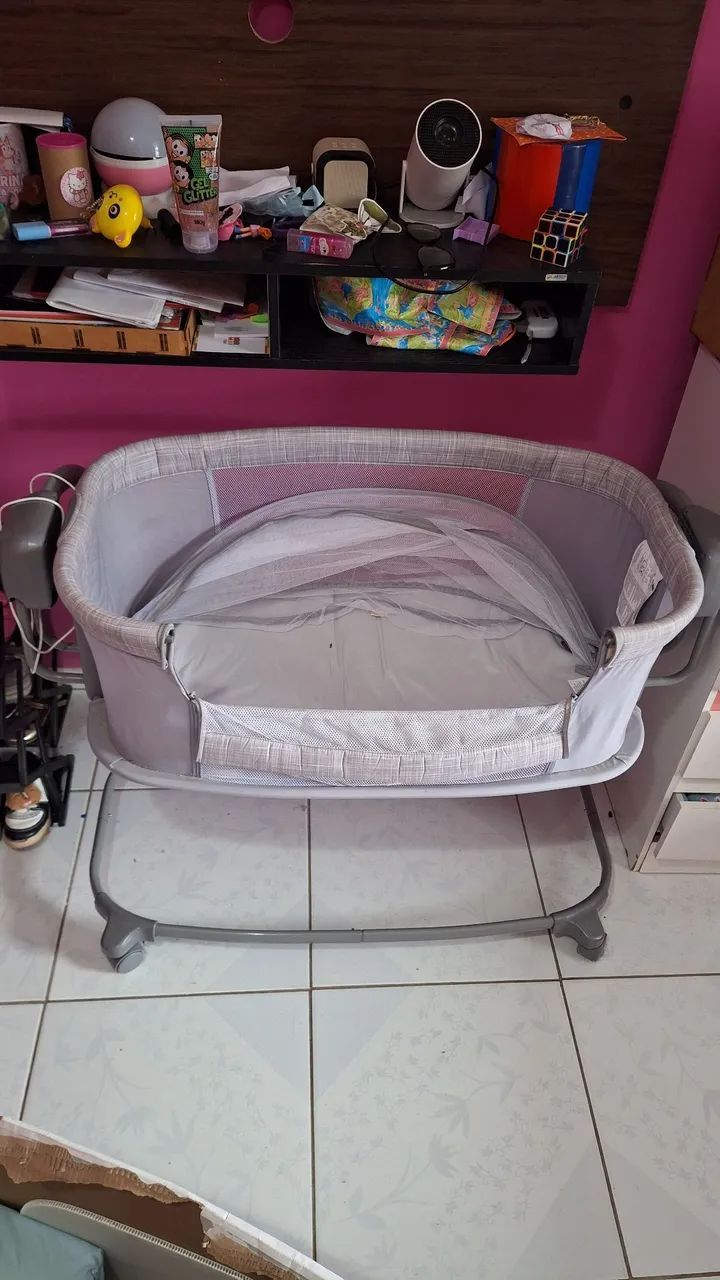 Berço bebê Mastela