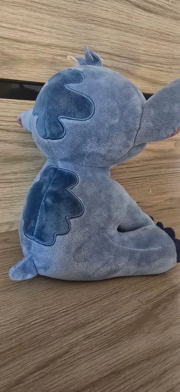 Urso de pelúcia do stitch 25cm - Foto 3