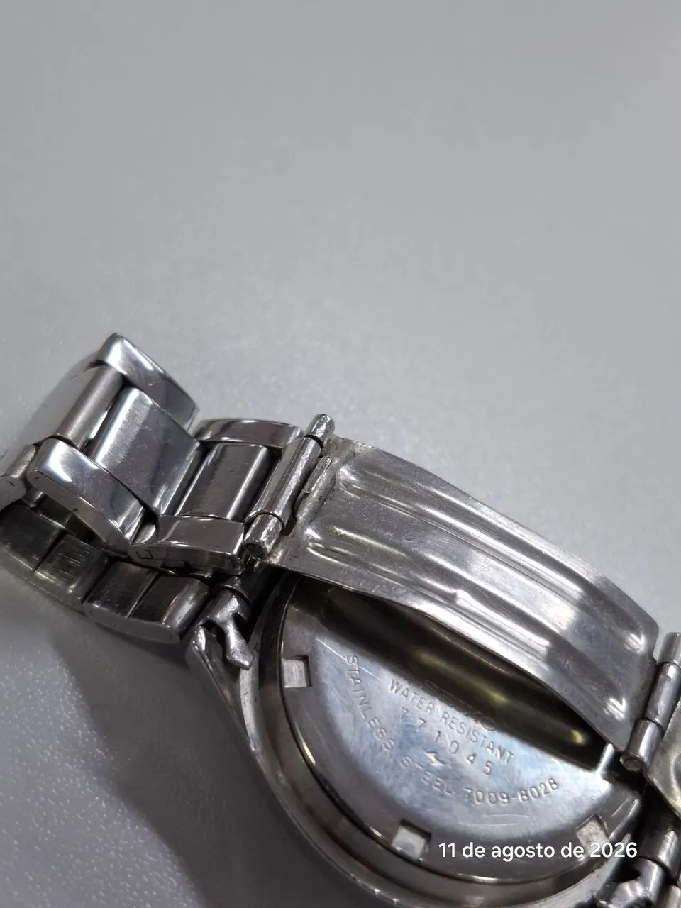 Relogio Seiko 17 rubis automático lindo - Foto 3