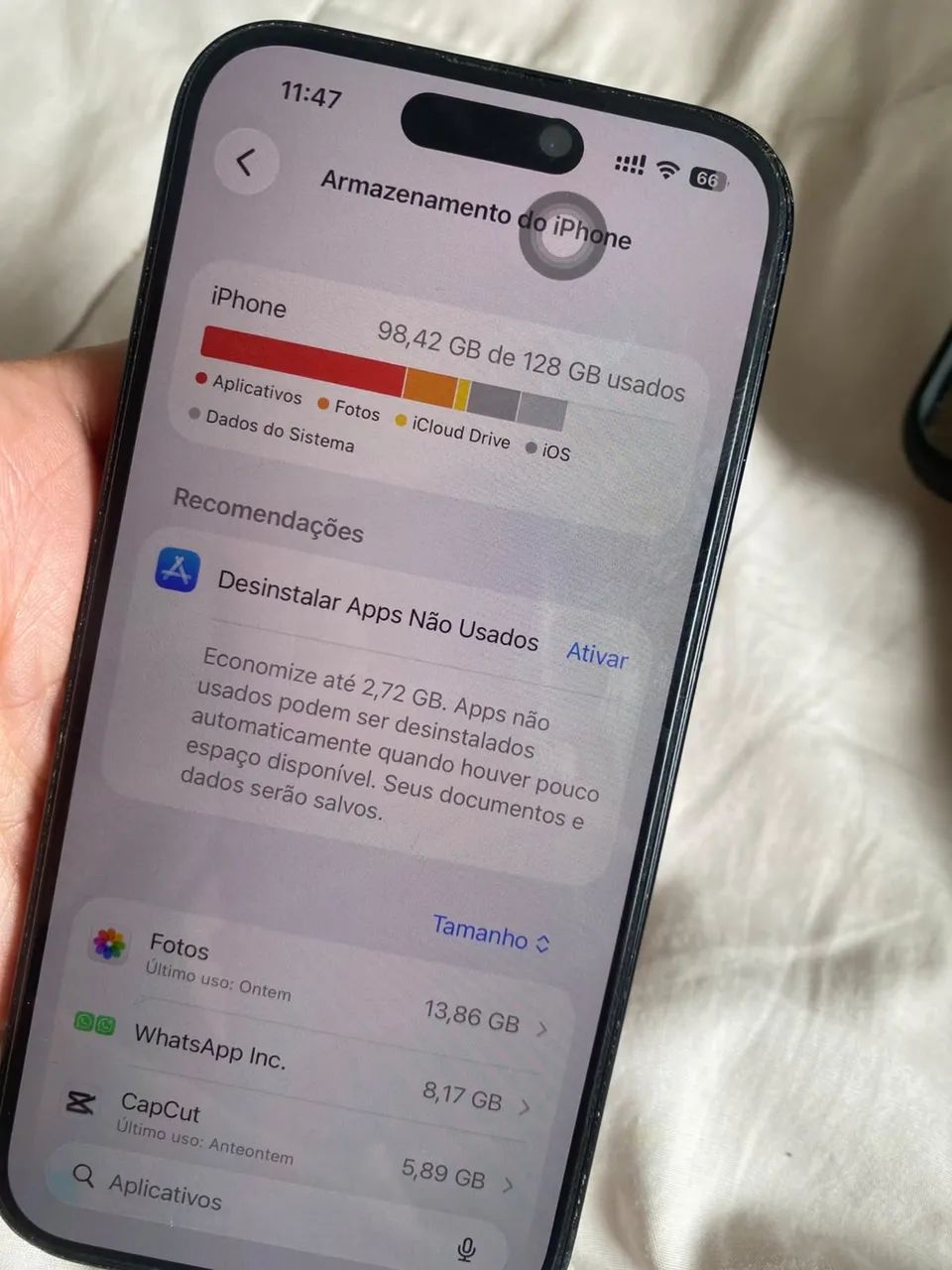 iPhone 15 128GB  - Foto 4