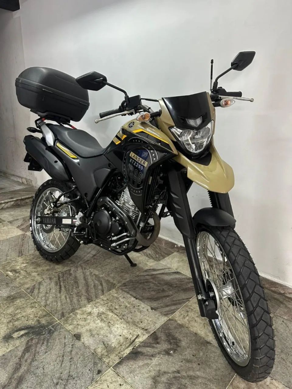 YAMAHA XTZ 250 LANDER - 2024 - Foto 3