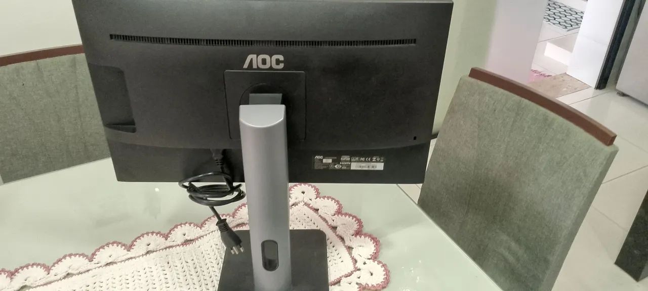 Monitor AOC 24" profissional  - Foto 2