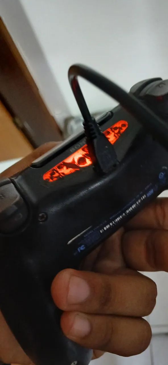 Controle de ps4 original - Foto 5