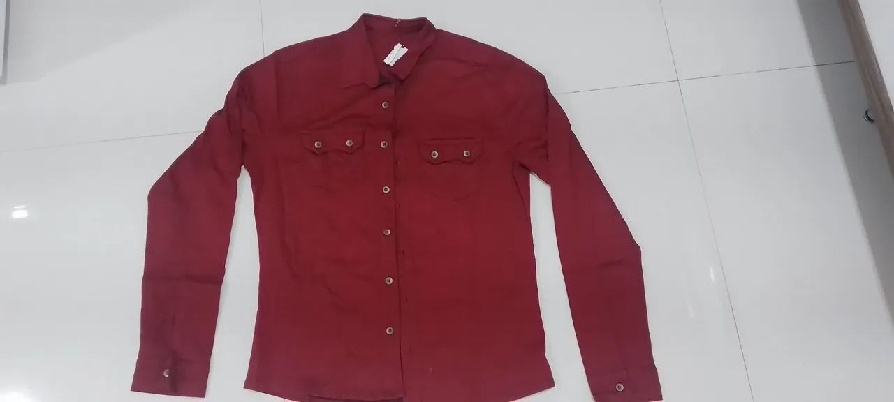 Vendo camisas manga longa e jaquetas  - Foto 5