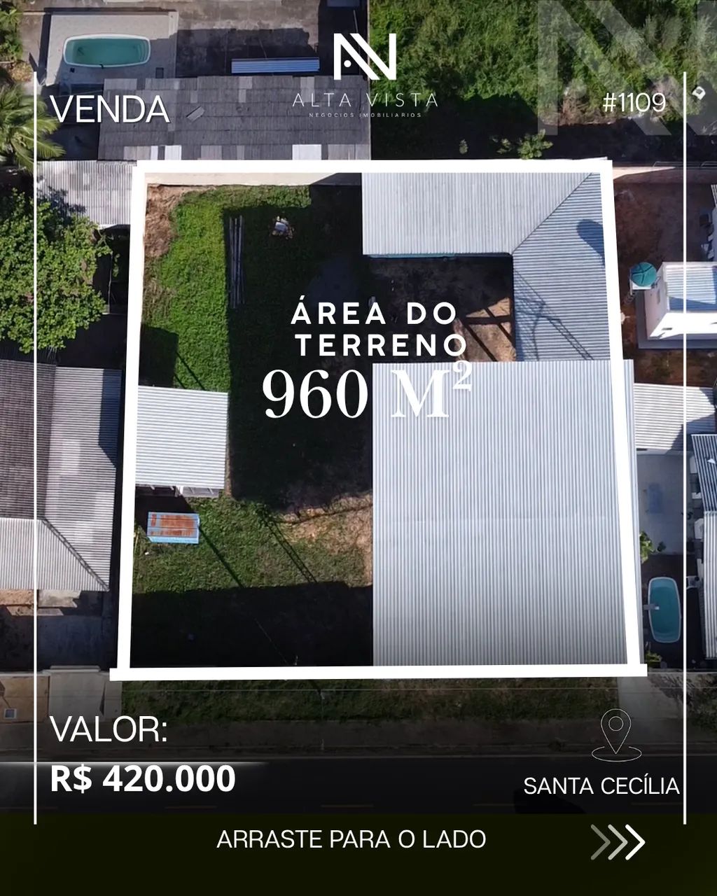 GALPÃO À VENDA | SANTA CECÍLIA