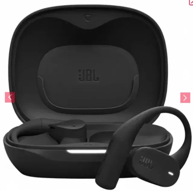 Fone JBL Bluetooth Open-Ear - 32h de Bateria - IP54 - Bluetooth 5.4