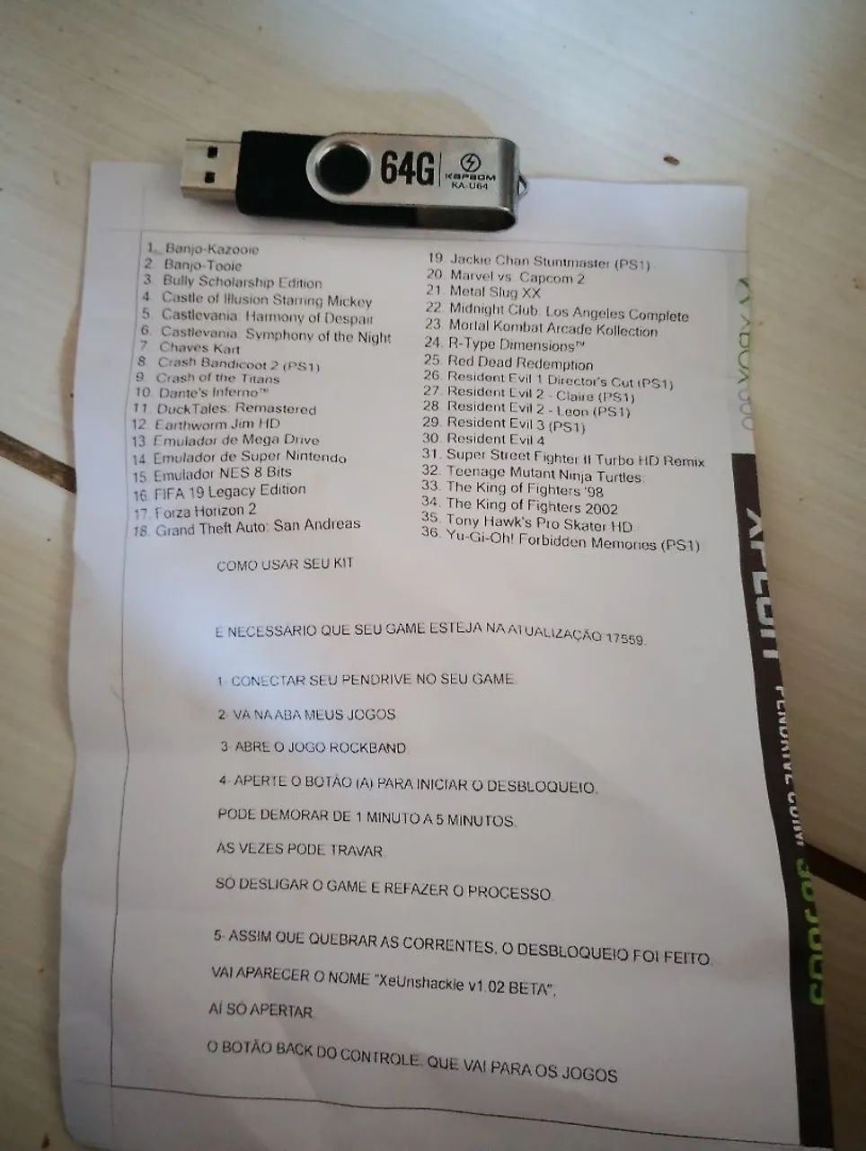 Xbox360 slim 600$ - Foto 4