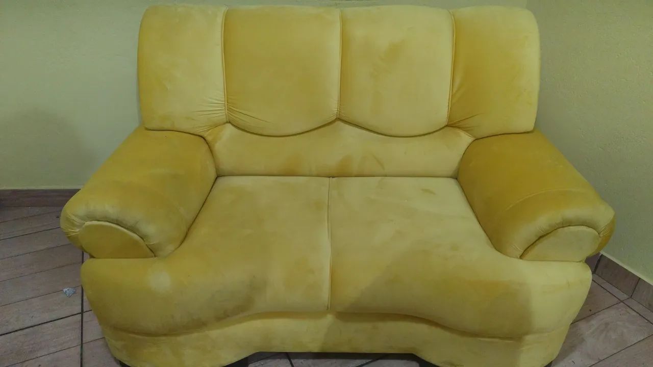 SOFÁ SEMINOVO 2/3 LUGARES, FRETE GRÁTIS E PARCELA DE ATÉ 10 X