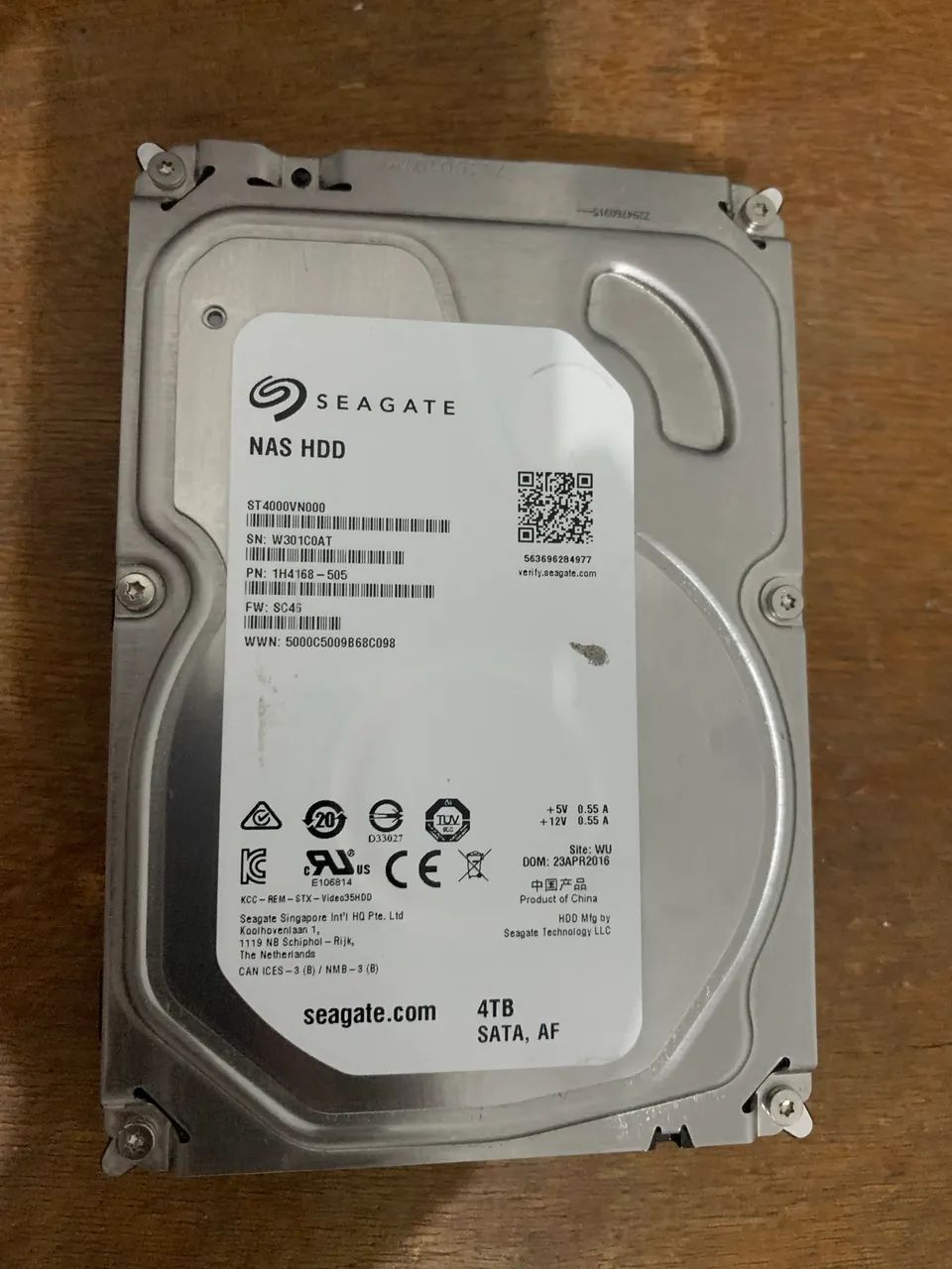 HD 4TB - Foto 2
