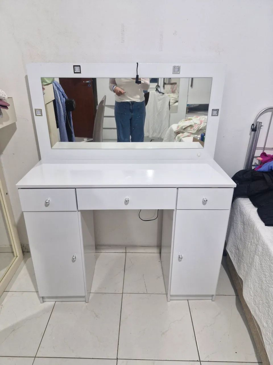 Penteadeira nova(6 meses de uso) - Foto 2