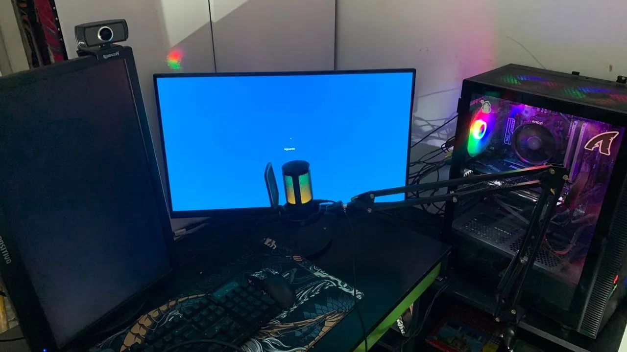 Vendo PC Gamer Completo 