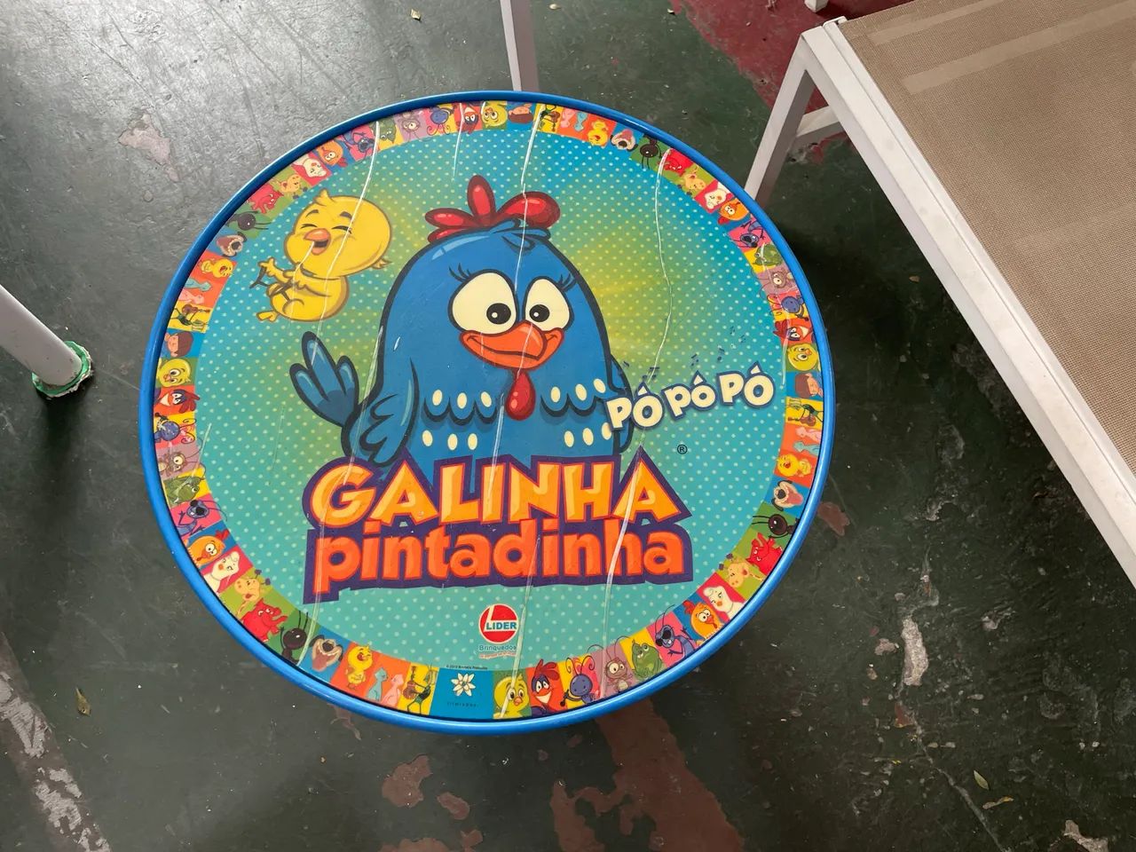 Mesa Infantil Líder Galinha Pintadinha  - Foto 4