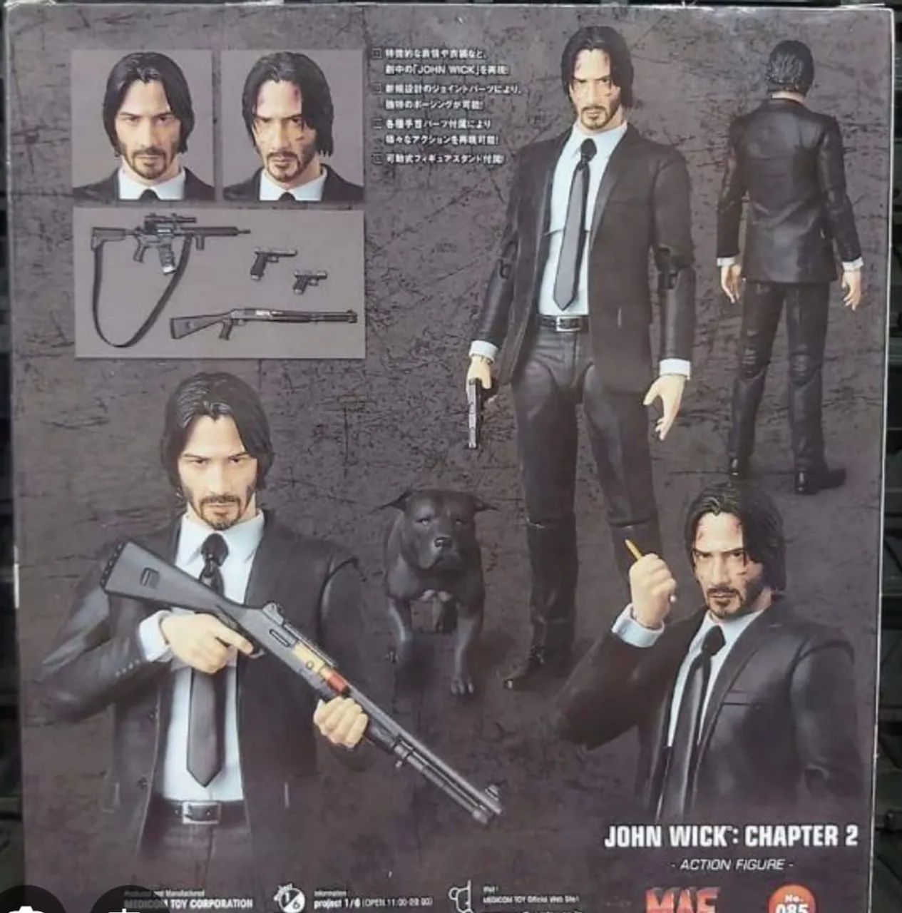 Figure Action John wick chapter 2 