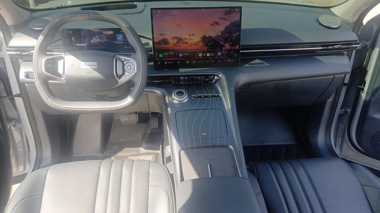 Geely EX5 MAX (elétrico) 2026 - Foto 5